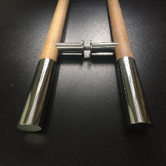 Комбинированная ручка дерево + металл