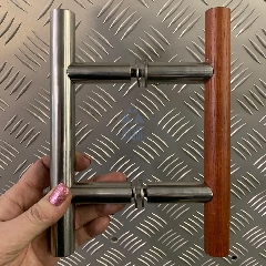 Комбинированная ручка с деревянной рукоятью